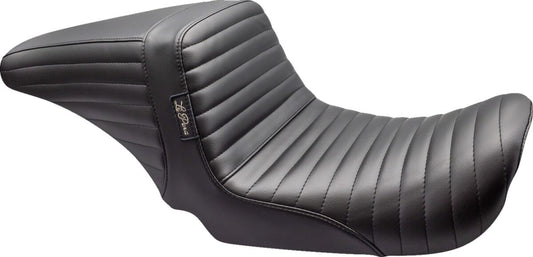 LE PERA Kickflip - Front Pleated - Black - Dyna LKU-591PT