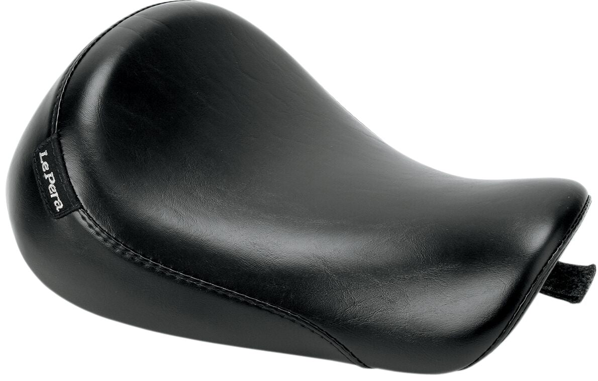 LE PERA SEAT SILHOUETTE SOLO SMOOTH FRONT BLACK LC-856