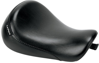 LE PERA SEAT SILHOUETTE SOLO SMOOTH FRONT BLACK LC-856