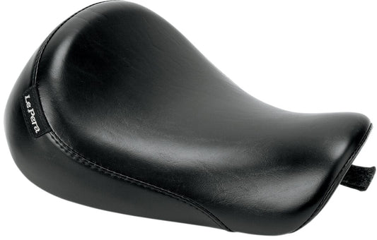 LE PERA SEAT SILHOUETTE SOLO SMOOTH FRONT BLACK LC-856