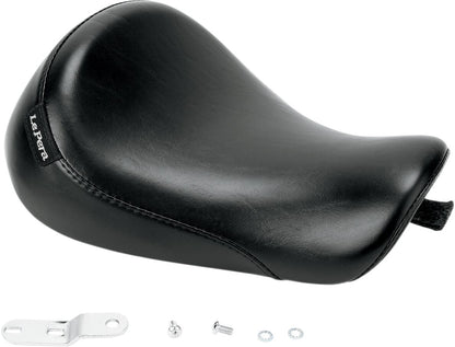 LE PERA SEAT SILHOUETTE SOLO SMOOTH FRONT BLACK LC-856