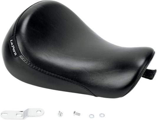 LE PERA SEAT SILHOUETTE SOLO SMOOTH FRONT BLACK LC-856