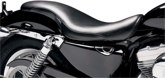 LE PERA SEAT KING COBRA 2-UP SMOOTH BLACK LF-896