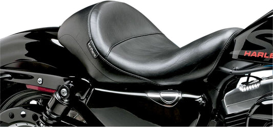 LE PERA SEAT AVIATOR SOLO SMOOTH BLACK LFK-316