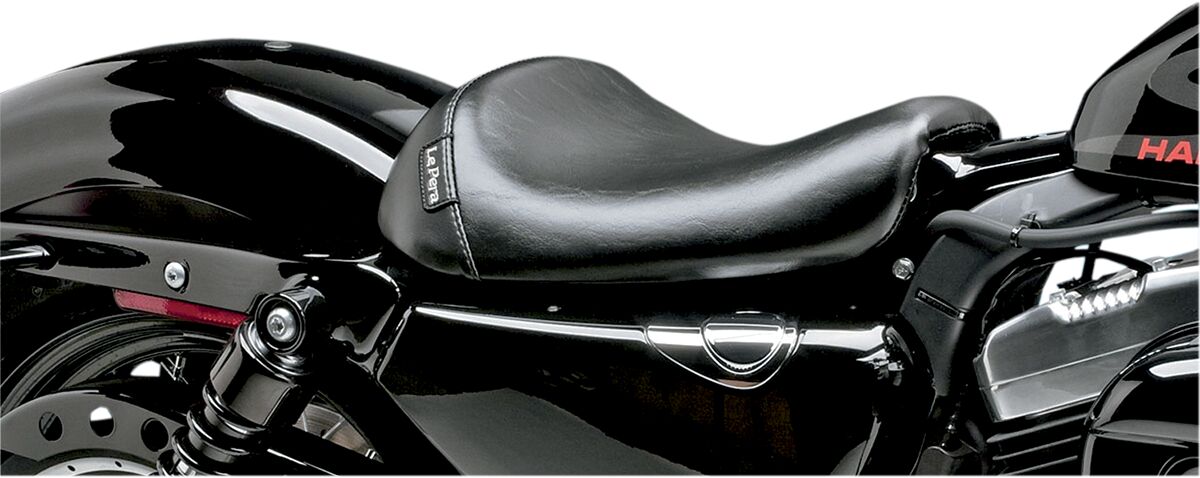 LE PERA SEAT BARE BONES LT SOLO SMOOTH BLACK LK-006