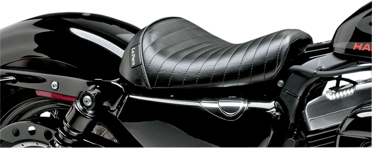 LE PERA SEAT BARE BONES LT SOLO PLEATED BLACK LK-006PT