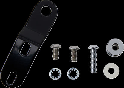LE PERA PILLION PAD BARE BONES REAR BLACK LF-006P