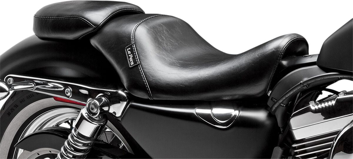 LE PERA PILLION PAD BARE BONES REAR BLACK LFK-006P