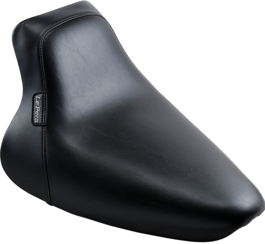 LE PERA SEAT BARE BONES SMOOTH SOLO WITH BIKER GEL LGX-007