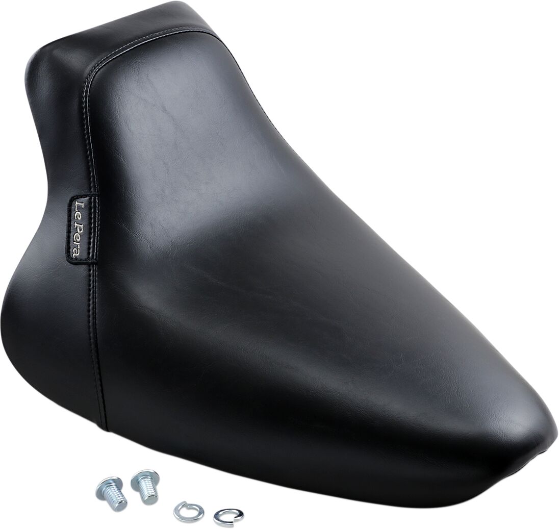 LE PERA SEAT BARE BONES SMOOTH SOLO WITH BIKER GEL LGX-007