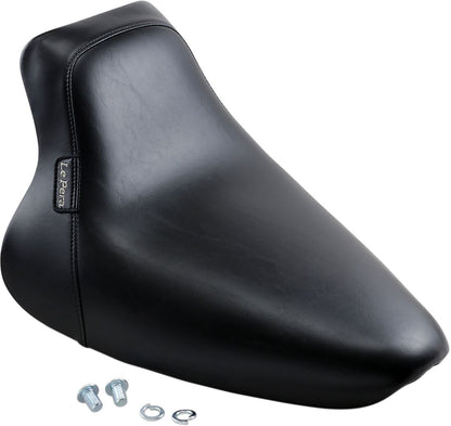 LE PERA SEAT BARE BONES SMOOTH SOLO WITH BIKER GEL LGX-007