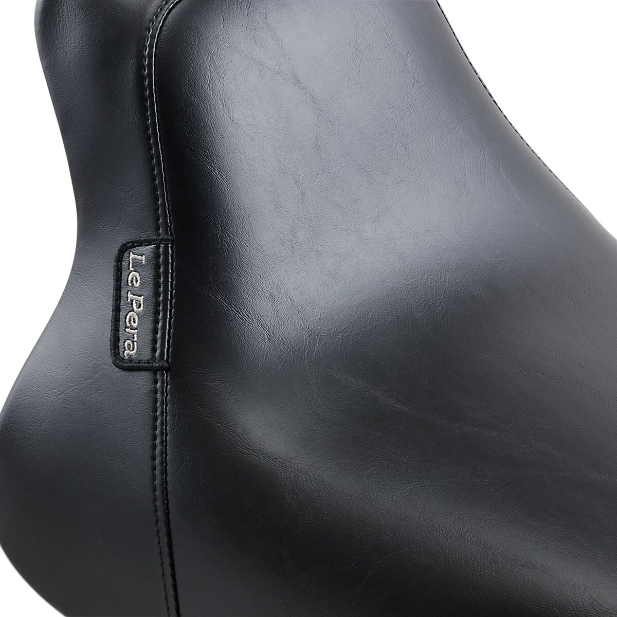 LE PERA SEAT BARE BONES SMOOTH SOLO WITH BIKER GEL LGX-007