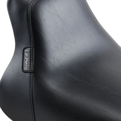 LE PERA SEAT BARE BONES SMOOTH SOLO WITH BIKER GEL LGX-007