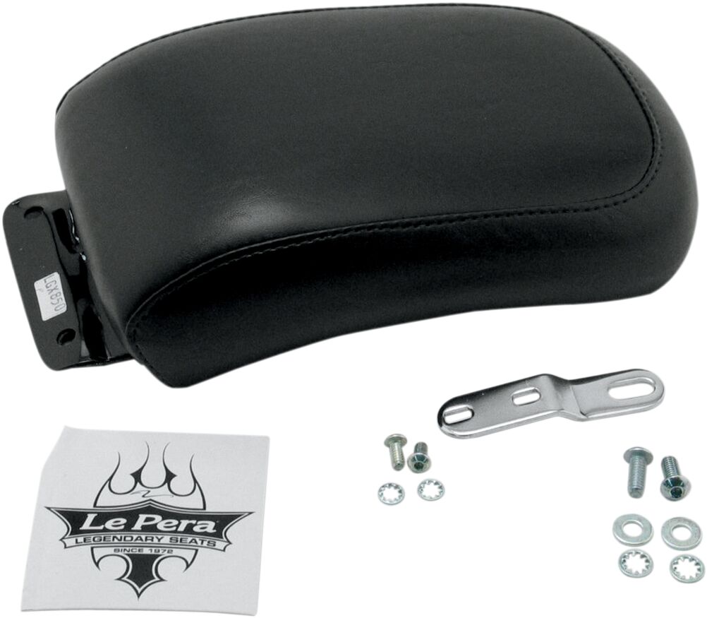 LE PERA PILLION PAD SILHOUETTE SMOOTH W/BIKER GEL LGX-850P