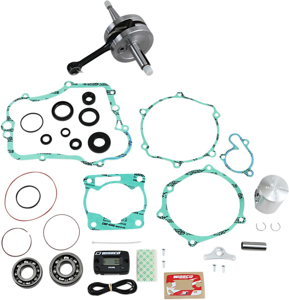 WISECO ENGINE REBUILD KIT PRO-LITE WPWR123-100