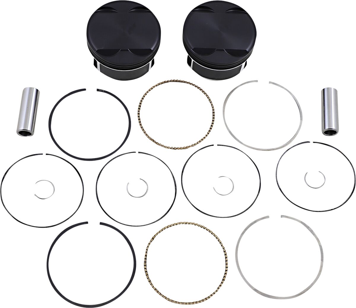 WISECO PISTON KT M8 114CI 4.016 WK2803