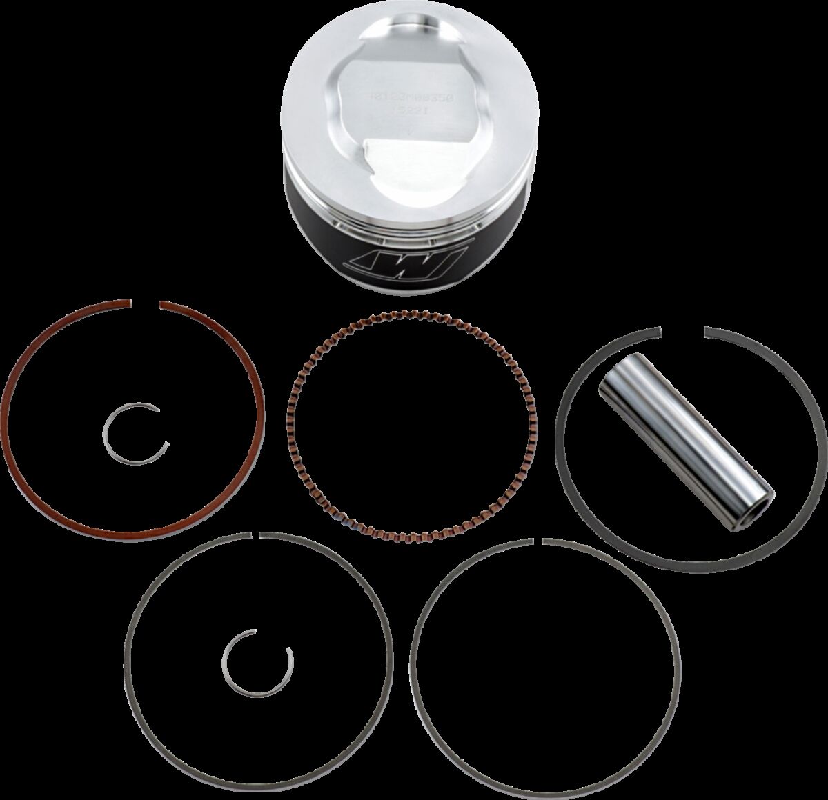 WISECO PISTON KIT YAMAHA W40123M08350