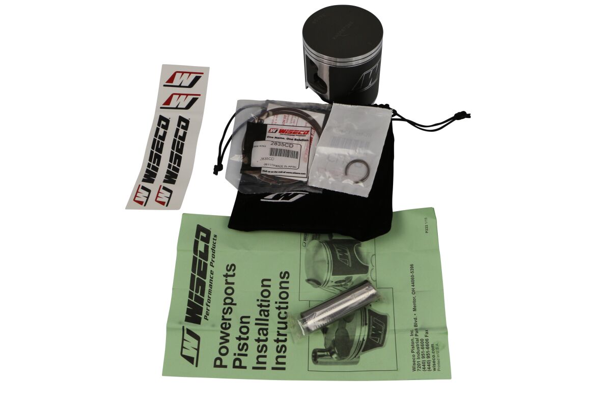 WISECO PISTON KIT KTM300 EXC TPI W883M07200B