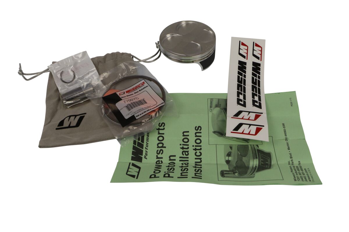 WISECO PISTON KIT YZ250F 19-22 B W40229M07700B