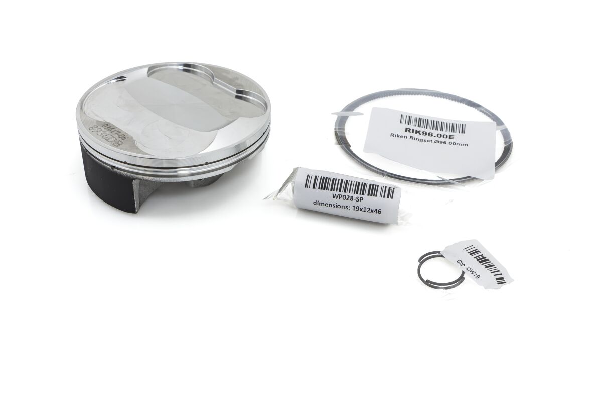 WISECO PISTON KT CRF450 17-22 B W40177M09600B