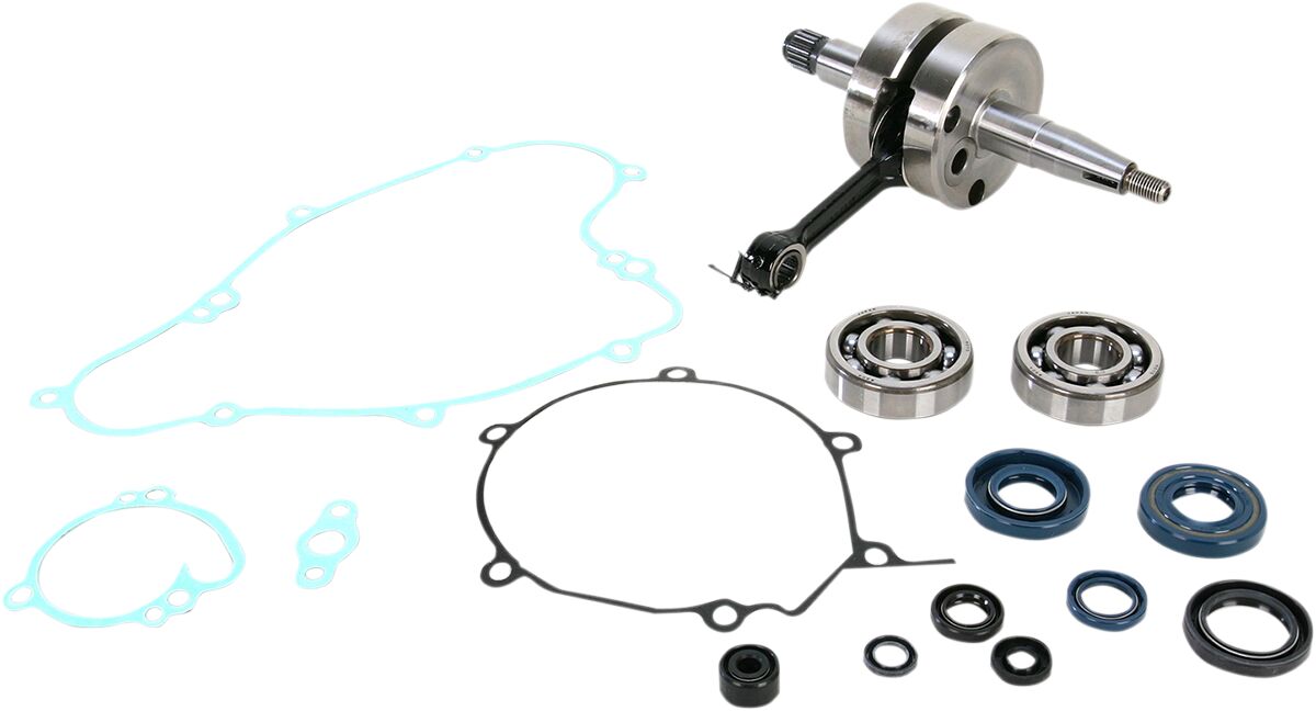 WISECO CRANK W/BRG + GASKET WWPC117