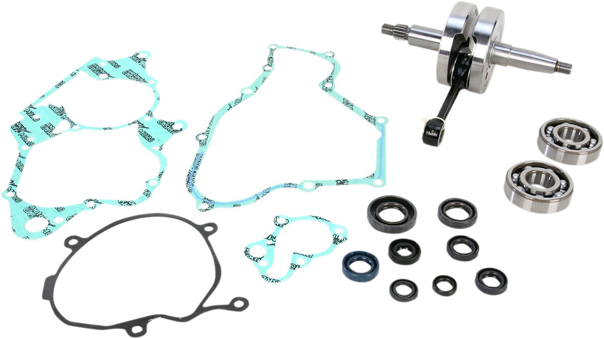 WISECO CRANK W/BRG + GASKET WWPC115