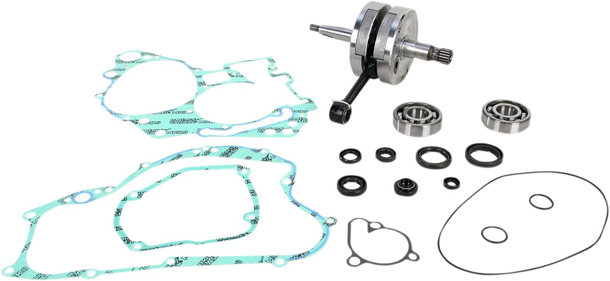 WISECO CRANK W/BRG + GASKET WWPC121