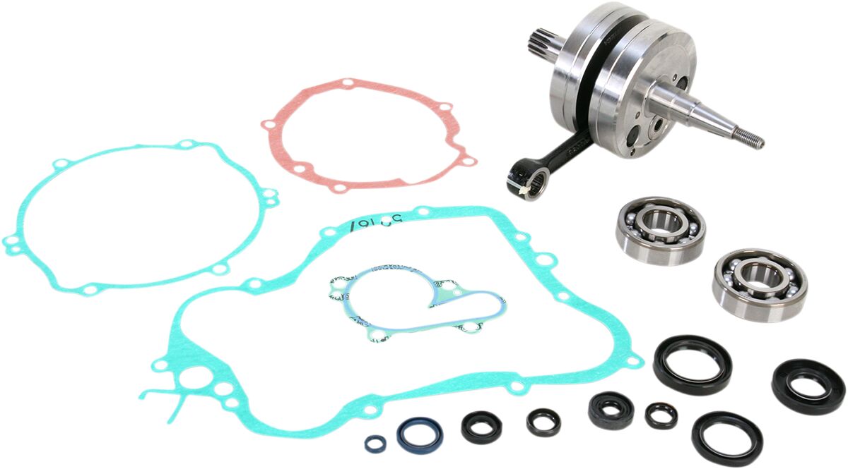 WISECO CRANK W/BRG + GASKET WWPC125