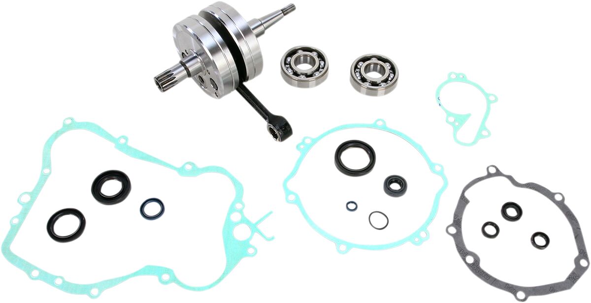 WISECO CRANK W/BRG + GASKET WWPC124