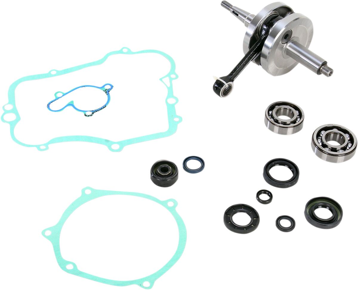 WISECO CRANK W/BRG GASKET WWPC122