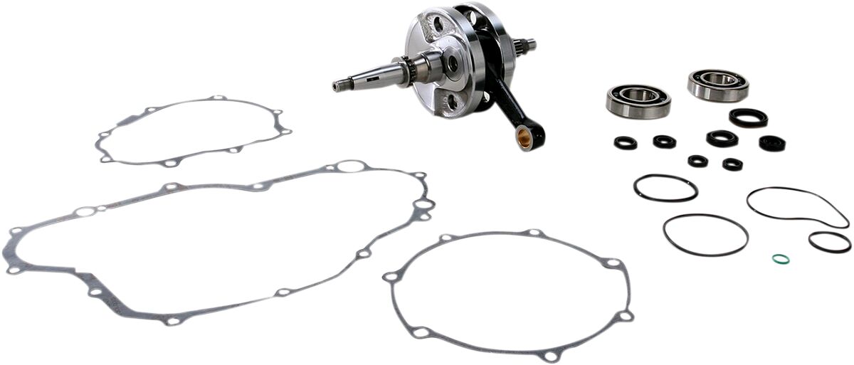 WISECO CRANK W/BRG GASKET WWPC141