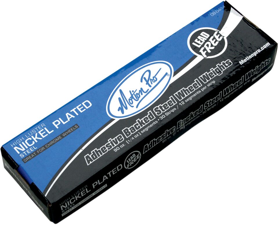 MOTION PRO WEIGHT WH NICKEL 90OZ BX 08-0484