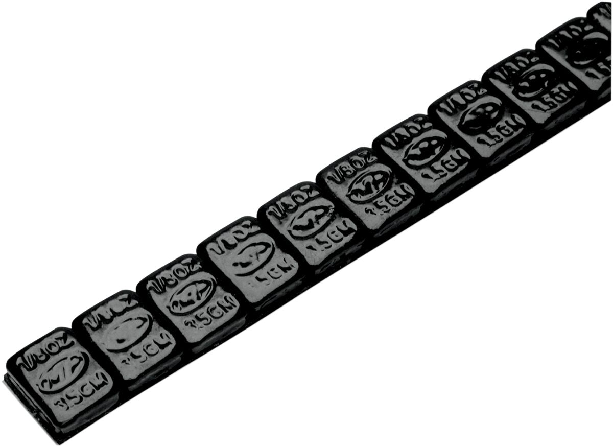 MOTION PRO MOTION PRO WHEEL WEIGHTS 1/8 OZ STEEL BLACK 144 PIECES 08-0553