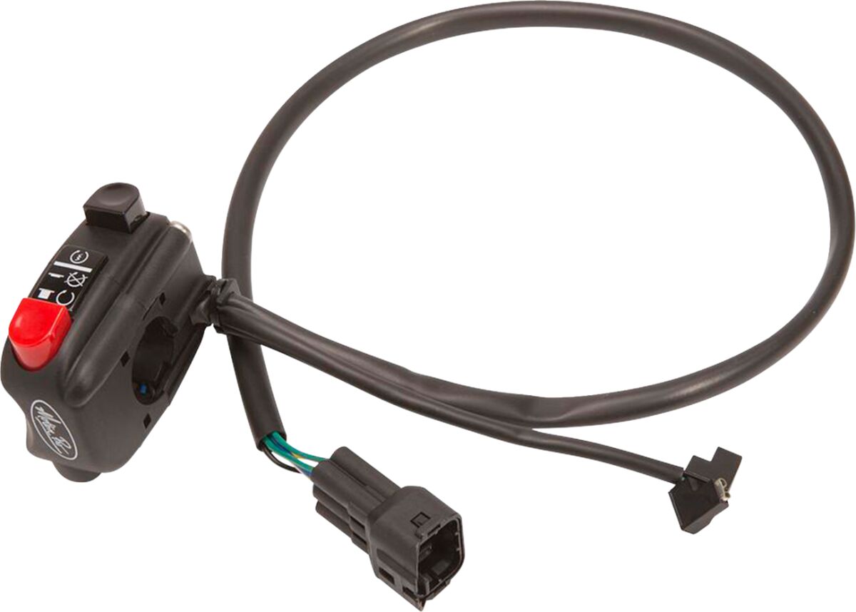 MOTION PRO HANDLEBAR START-STOP SWITCH / 22,2 MM (7/8") BAR / KAWASAKI 11-0105