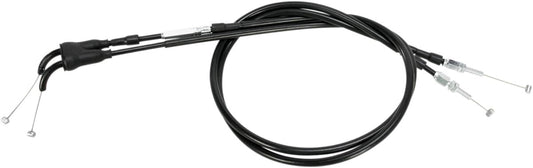 MOTION PRO MOTION PRO THROTTLE CABLE PUSH PULL SET COIL WOUND BLACK VINYL SUZUKI 04-0278