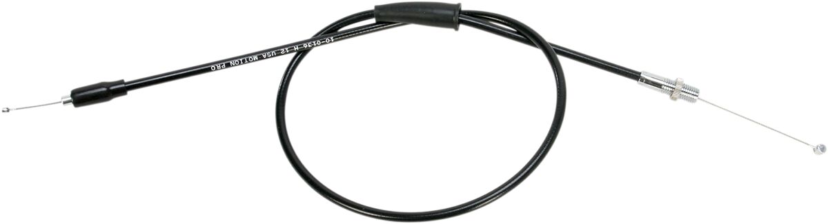 MOTION PRO MOTION PRO THROTTLE CABLE COIL WOUND BLACK VINYL KTM 10-0136