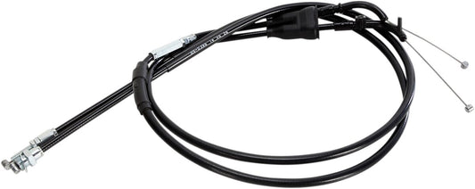 Motion Pro Cable Black Vinyl Throttle PUSH PULL Set 05-0396