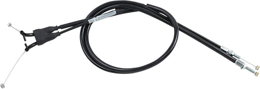 Motion Pro PUSH-PULL Throttle Cable / Black / Vinyl 03-0439