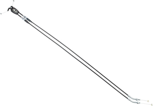 Motion Pro Throttle Cable / Black / Vinyl 01-1301