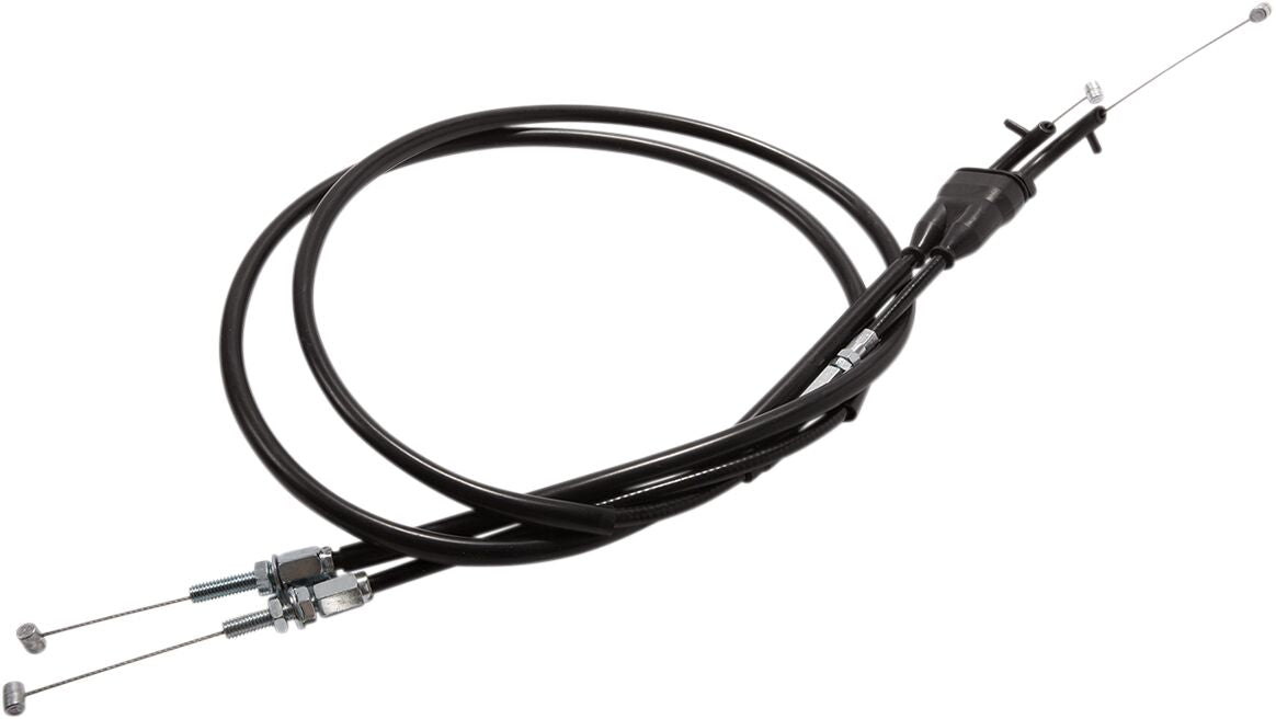 MOTION PRO THROTTLE CABLE / BLACK / VINYL 02-0608