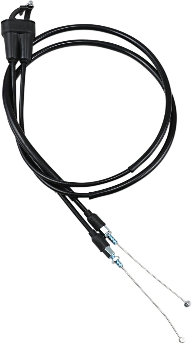 MOTION PRO THROTTLE CABLE / BLACK / VINYL 10-0166