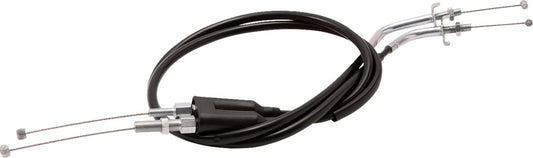 MOTION PRO Black Vinyl Throttle Cable - Push/Pull - KTM/Husqvarna 02-0623