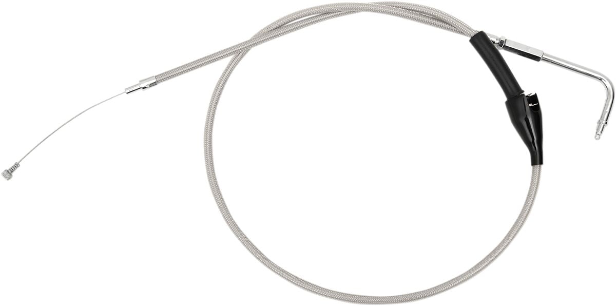 MOTION PRO IDLE CABLE / NATURAL / STAINLESS STEEL 66-0265