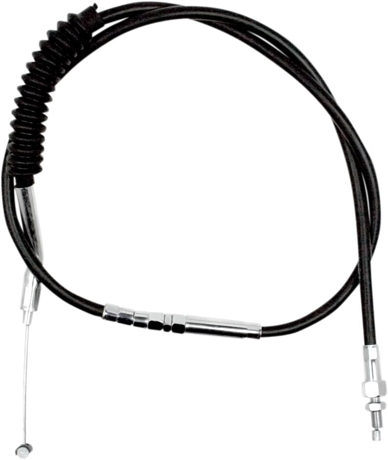 MOTION PRO CABLE BLACK VINYL CLUTCH LW 06-0332