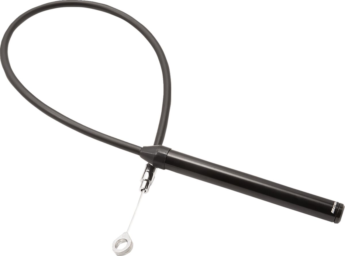 MOTION PRO Black Vinyl Clutch Cable - -6.8" 06-0452