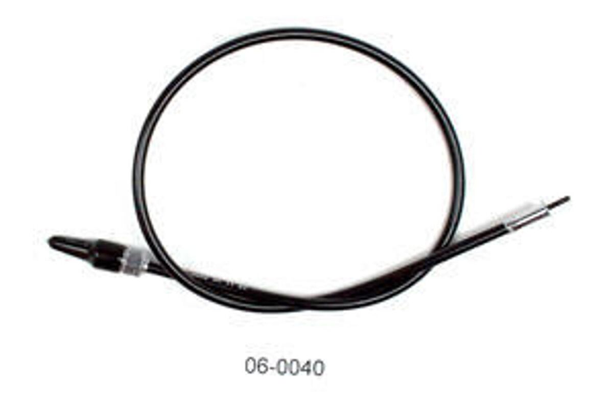 MOTION PRO CABLE TACHO BLACK VINYL 06-0040