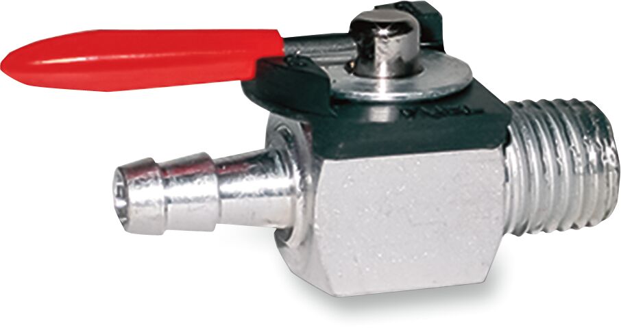 MOTION PRO MOTION PRO FUEL VALVE 1/4" NPT X 1/4" BARB STRAIGHT 12-0039