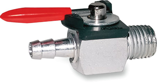 Motion Pro Motion Pro Fuel Valve 1/4" NPT X 1/4" BARB Straight 12-0039