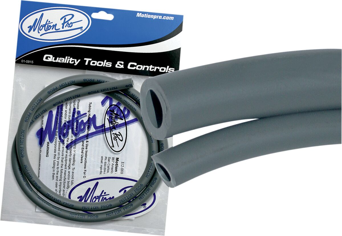 MOTION PRO FUEL LINE GRY 3/16 3'L 12-0049