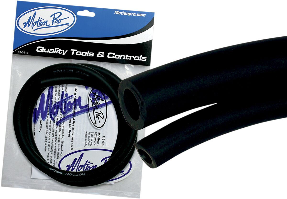 MOTION PRO FUEL LINE BLK 3/16 3'L 12-0050
